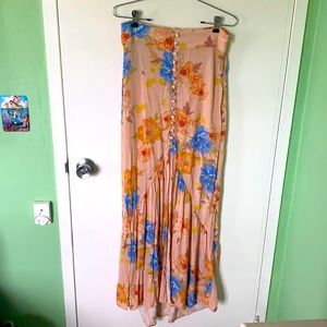 Flynn Skye Floral Maxi Skirt